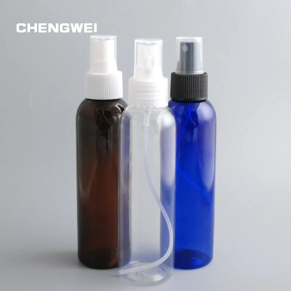 CHENGWEI 150 мл 10 шт./лот PET Пластик лосьон духи распылителем косметические легко носить с собой распыление контейнер