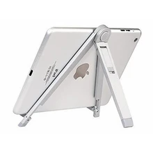 Для iPadPro стенд алюминиевый держатель стенд для Apple iPad Pro 12,9 10,5 iPhone 7 Plus 8 планшет soporte mesa держатель для мобильного телефона