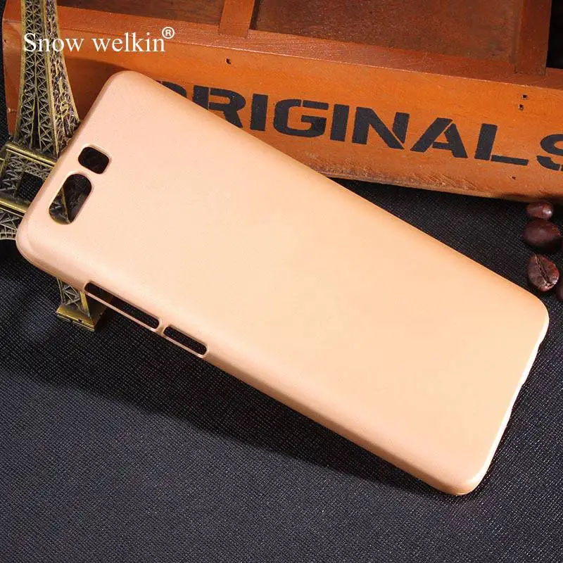 Snow Welkin For Honor 9 Luxury Rubberized Matte Plastic Hard Case Cover For Huawei Honor 9 STF-L09 5.15inch Back Phone Cases