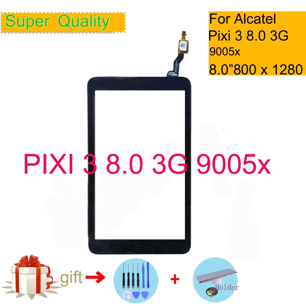 Сенсорный экран для планшета Alcatel OneTouch Pixi 3 (8) 9005X Сенсорная панель дигитайзер