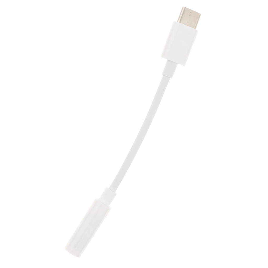 MagiDeal Type C To 3.5mm Audio Cable Adapter Aux Headphone Jack For Samsung for Huawei for xiaomi Earphone Reversible Design