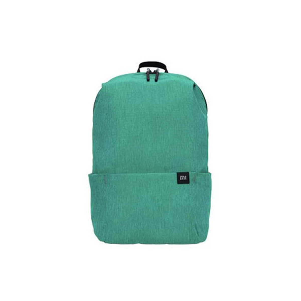 MI 10L рюкзак для мужчин и женщин мини-рюкзак 8 цветов маленькая Водонепроницаемая нейлоновая сумка на молнии для путешествий Унисекс Рюкзак mochila - Цвет: Зеленый