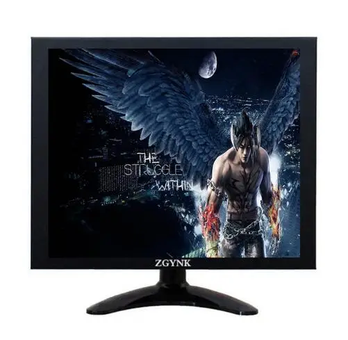 10 4 дюймовый металлический чехол BNC HDMI VGA AV интерфейс hd монитор дисплей