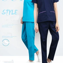 Профессиональная Медицинская одежда, одежда для больниц, для женщин, доктора, медсестры, скраб, наборы, мода, облегающая форма медсестры, стоматологические лабораторные халаты