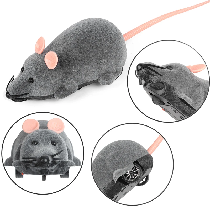 Remote Control Mouse Cat Toy