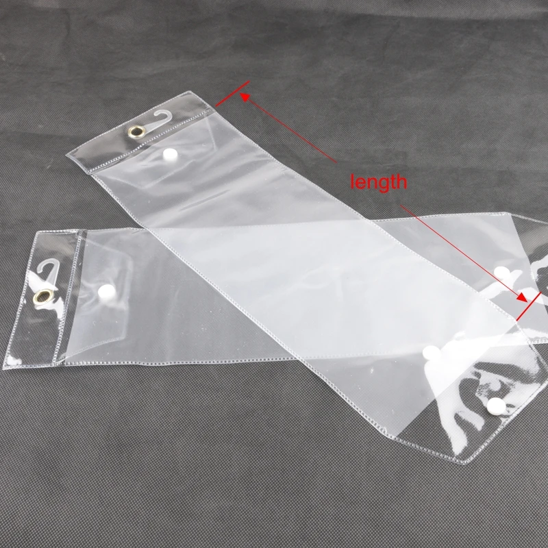 Рисунок 4 - Пакет пластиковый прозрачный для наращивания волос