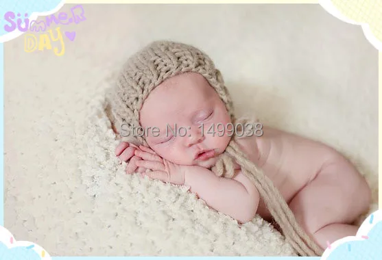 Newborn classic knit bonnet Simple 