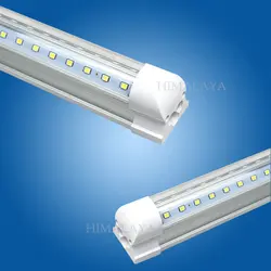 Toika 20 шт./лот 6ft 1.8 м 60 Вт LED T8 встроены светодиодные трубки V-образной формы лампы красный/ зеленый/синий 6ft 1800 мм SMD 2835 AC85-265v ce и rohs