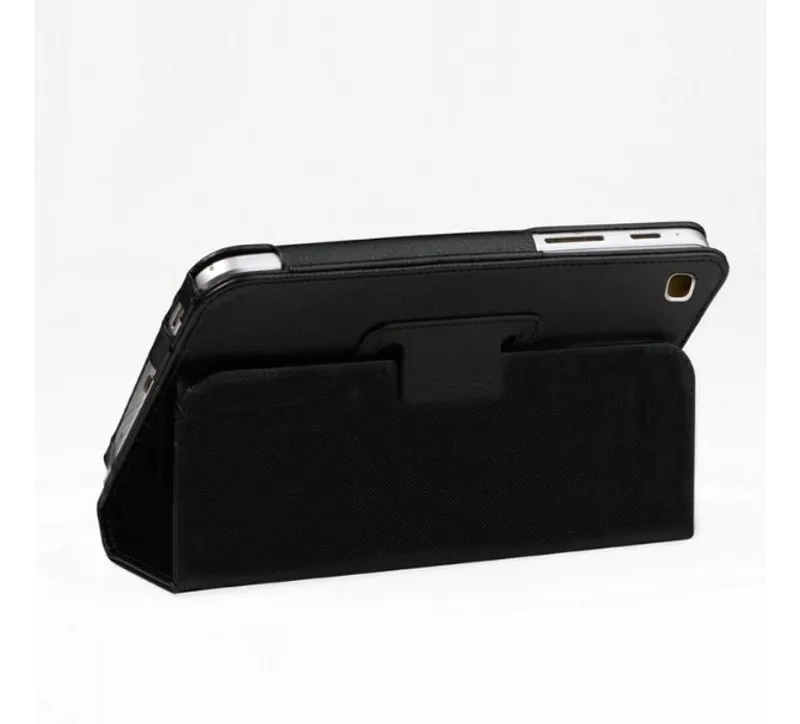 Новый 2-папка люкс Магнитный Folio Stand кожаный чехол защитный чехол для samsung Galaxy Tab 3 8,0 дюймов T310 T311 T315 8"
