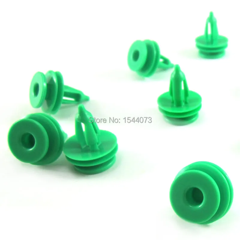 100pcs Nylon Door Panel Fastener Retainers Clips For Dodge Jeep Grand Cherokee