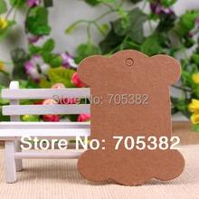 8x10 см(со шнуром) картонная пустая бобина милая форма бобина бирка книжная Закладка(SS-7119