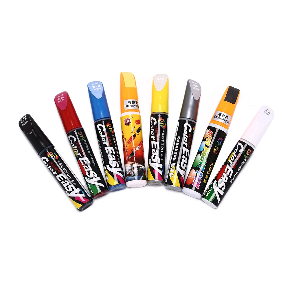 

Universal Auto Car Painting Pen Mending Applicator Paint Touch Up Simoniz Clear Pen Care Tools Scratch Repair Remover Paint Fix