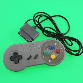 OCGAME 레트로 슈퍼 닌텐도 SNES 컨트롤러, 닌텐도 SNES 시스템 콘솔 컨트롤 패드, 고품질