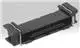 

Board -to-board mezzanine connector with the RCP 21 POS FX15M-21S-0.5SH
