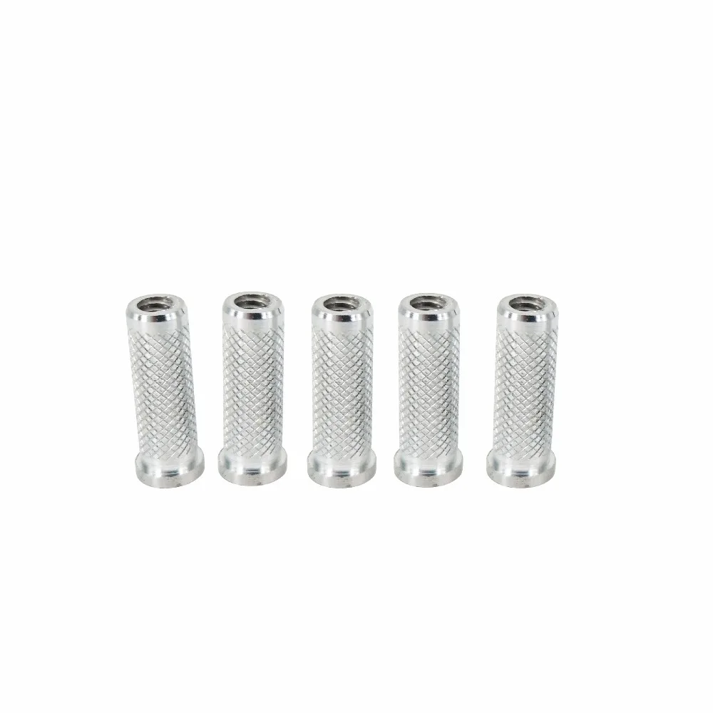 

10pcs/Lot Hunting Archery Aluminum Arrow Insert with 6.2 Outer Diameter For Carbon Arrows Shooting Accessories