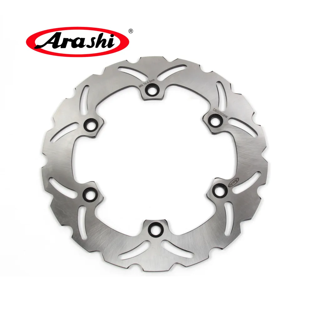 

Arashi для HONDA CB1300 2005 2004 2003 2008 CNC волновой задний тормозной диск ротор XLV 1000 VARADERO ELEVEN X 1100 CBR 1100 F ABS