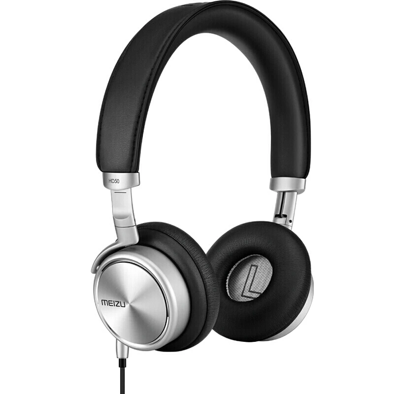 Повязка на голову Meizu HD50 HIFI стерео Бас Музыкальная гарнитура корпус из