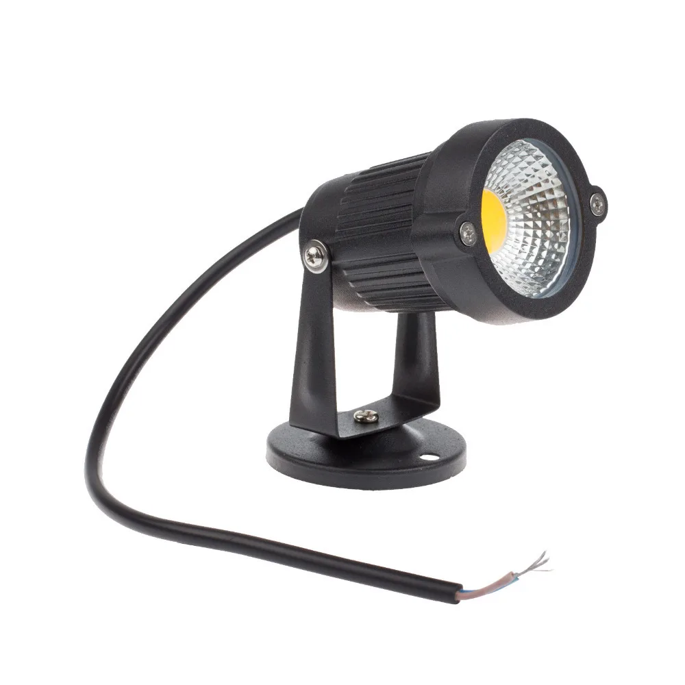 Светодиодная лампа для газона AC85 265V Led COB 3 Вт IP65 водонепроницаесветодиодный