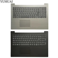 Новая Британская клавиатура для lenovo IdeaPad 320-15 320-15IAP 320-15AST 320-15IKB Британская клавиатура с чехлом для подставки