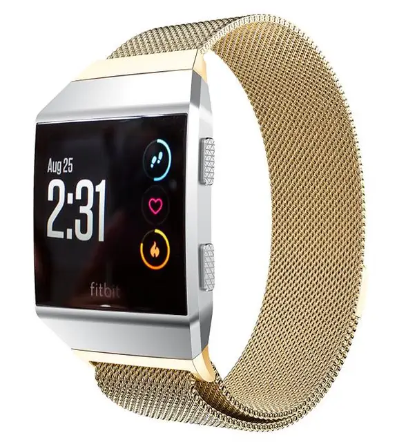 fitbit ionic milanese loop