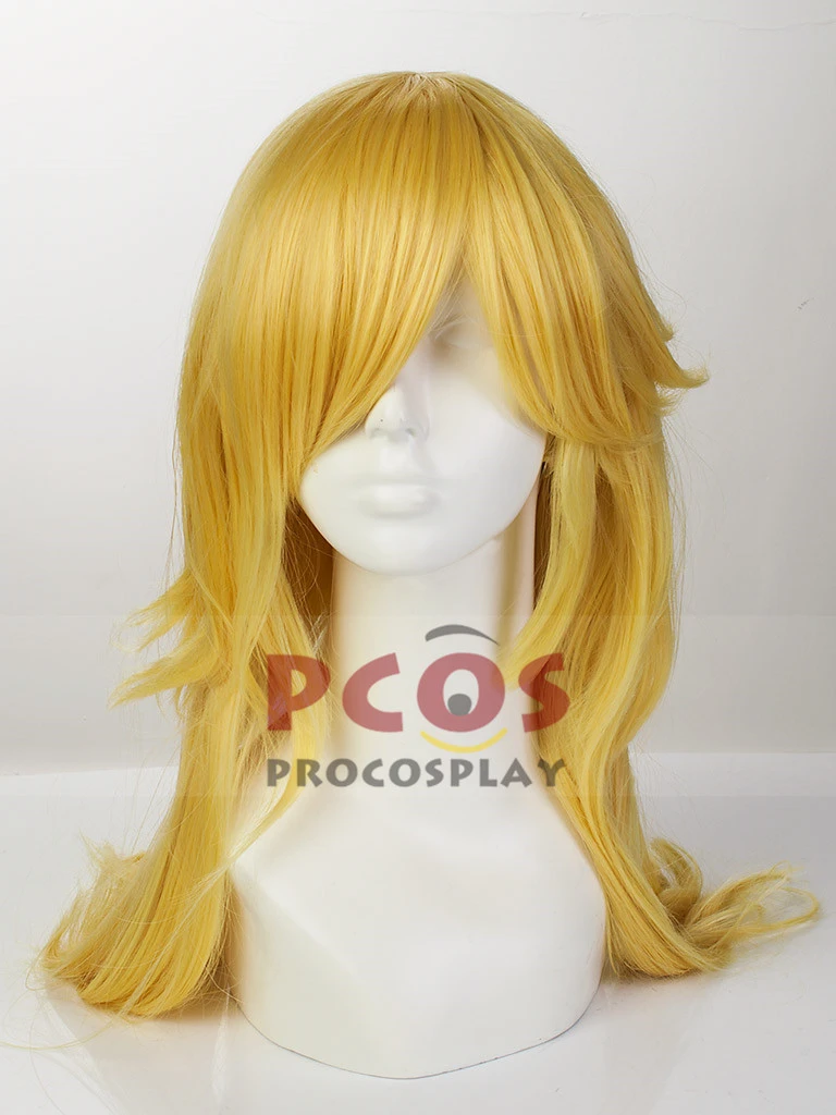 在庫 スーパーマリオギャラクシーwii U Rosalina Lumaコスプレ黄色のかつらmp Wig Wig Wig Yellowwig Cosplay Aliexpress