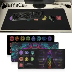 Maiyaca Fractal наличии Chakra Symbols натуральный резиновый игровой коврик для мыши Настольный коврик хит продаж модный дизайн коврик для мыши игровой