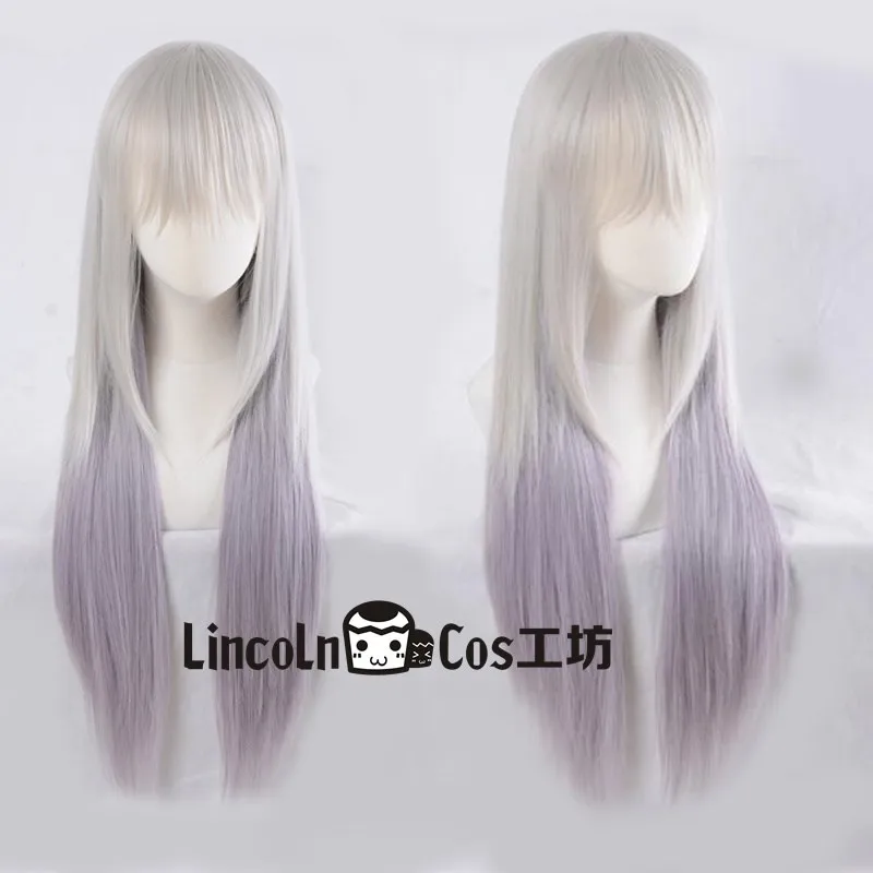 

Rozen Maiden Mercury Lamp Mercury Lampe Sui gin tou Cosplay Wig Straight Long Wig Hair