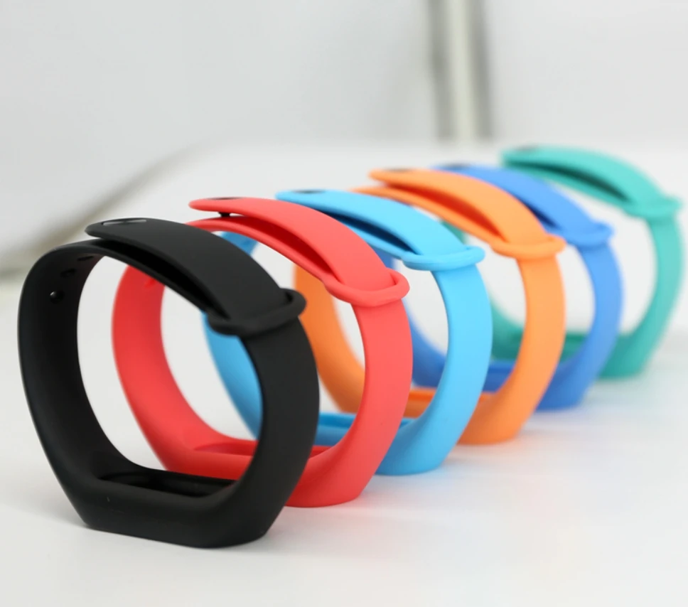 

Xiaomi Mi Band 2 Strap With Silicone Replacement Smart Band Colorful Xiaomi Mi Band 2 Bracelet