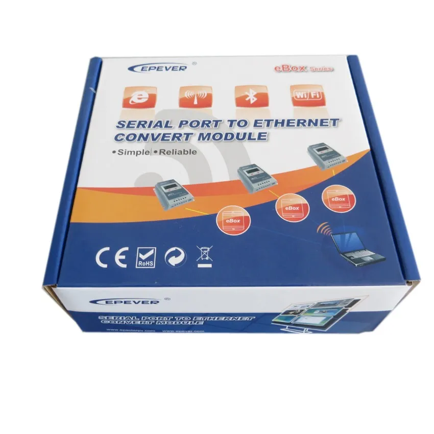 Epever солнечный регулятор Bluetooth коробка eBox-BLE-01 RS485 к bluetooth-адаптеру связь беспроводной мониторинг с помощью приложения