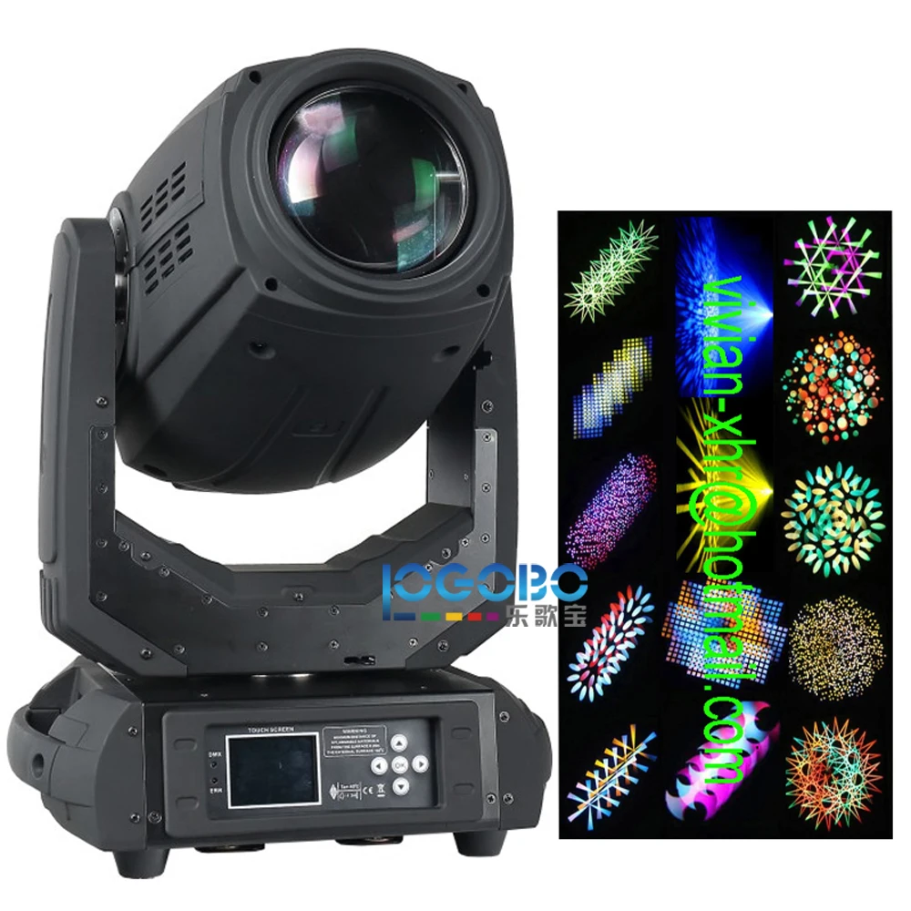 

Free Shipping 10R Gobo Beam Moving Head Stage TV Clubs Light High Power 280W Spot Wash Beam 3in1 DMX Studio Equipment, 2PCS/Lot