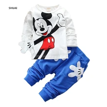 Camiseta + Pantalones mickey 1-4 años