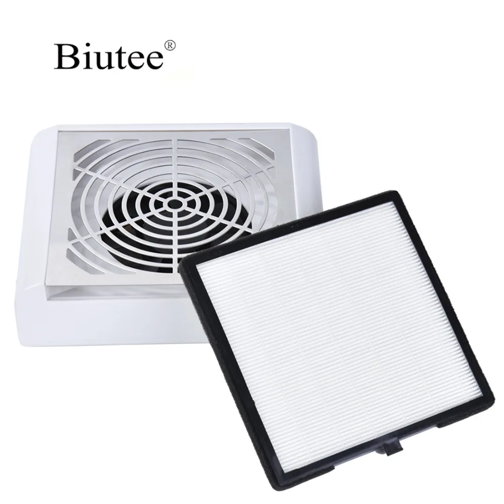 

Biutee 1 Pcs Dust Filter Replaced For The Nail Dust Collector Manicure Machine Suction Nail Accessories