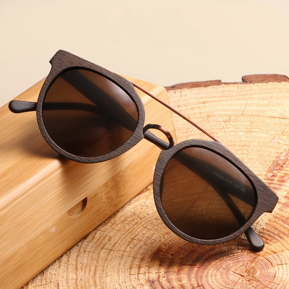 Gafas de sol de madera acetato para hombre y mujer, diseño nuevo|Gafas de sol para mujer| - AliExpress