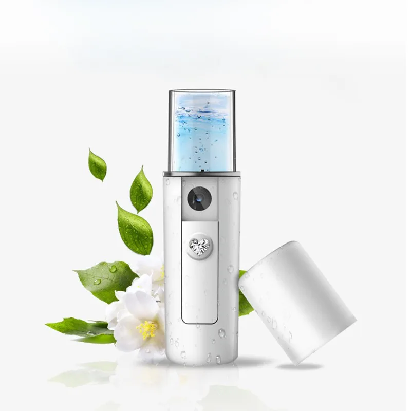 

Women Portable Nano Mist Sprayer Facial Body Nebulizer Steamer Moisturizing Skin Care Mini USB Face Spray Beauty Instruments