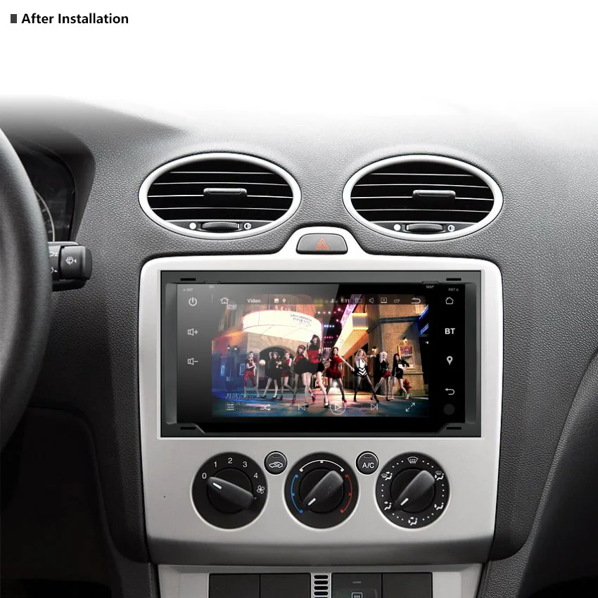 

used for 2009 Ford MONDEO android 8.1 wifi IPS 7inch capacitive screen car radio car gps player multifunciton media