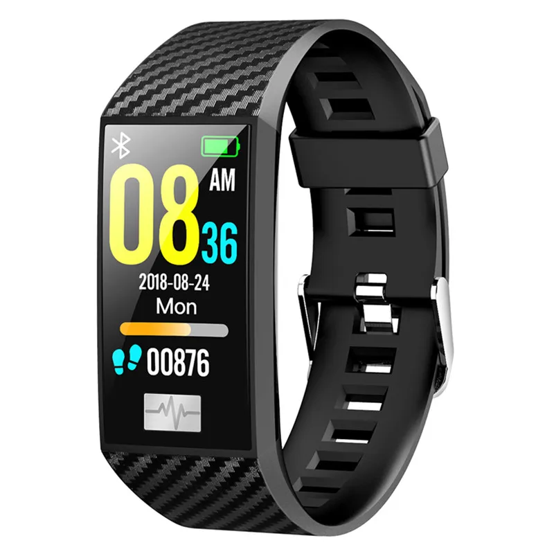  New DT58 Waterproof Smart Bracelet Fitness ECG Heart Rate Blood Pressure Monitor Fitness Tracker sm - 33033046254