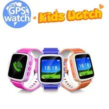 Популярные детские GPS Смарт часы наручные часы SOS вызова Расположение Finder локатор устройства трекер для малыша безопасный анти потерял Мониторы детские подарок Q80