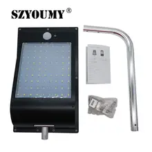 Солнечный свет 81 светодиодный 1000LM открытый корпус Сенсор Пейзаж сада Освещение Водонепроницаемый супер яркий светодиодный встраиваемый уличный светильник IP65