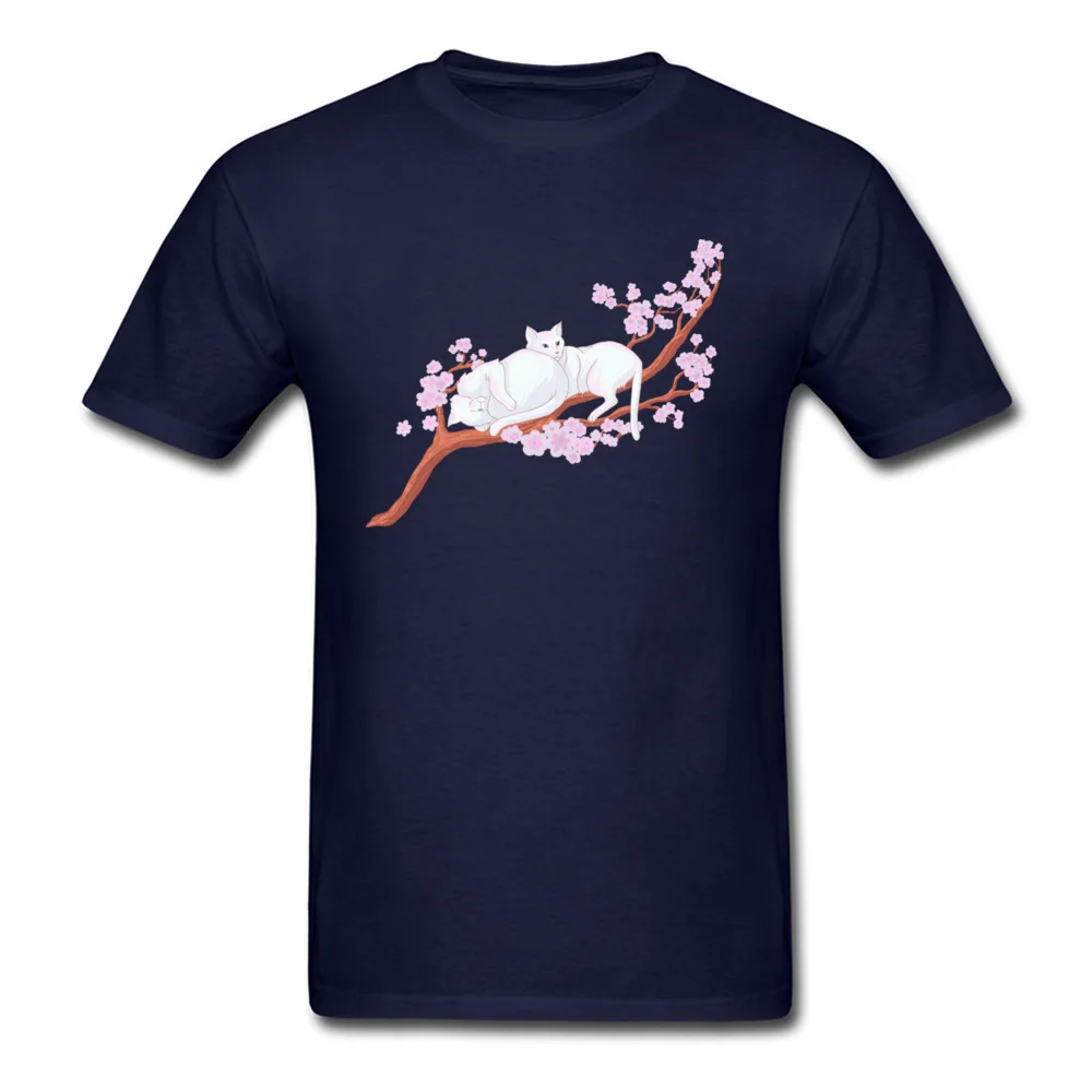 Cats On Trees_navy
