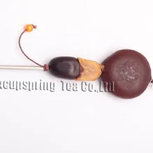 Натуральный нож для чая с ручками Bodhi, чайный торт, чайные иглы и резаки, чайный инструмент, чайная посуда, PJ26