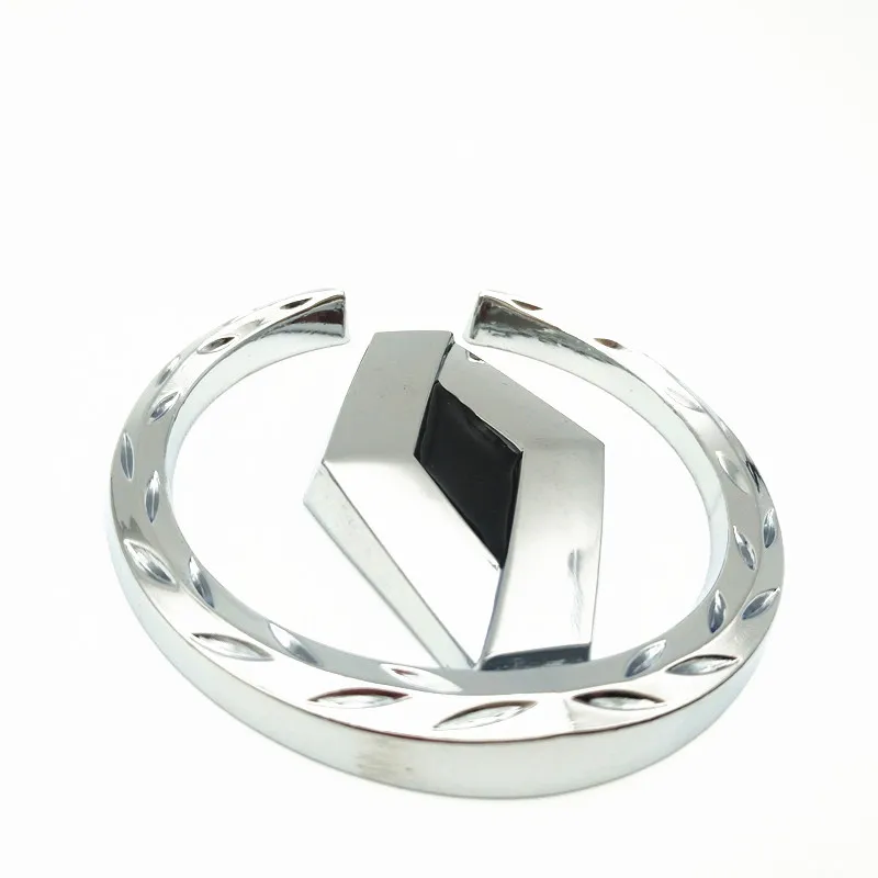 

car styling case for renault duster megane 2 logan Scenic TwinGo clio metal Badge sticker metallic emblem car accessories