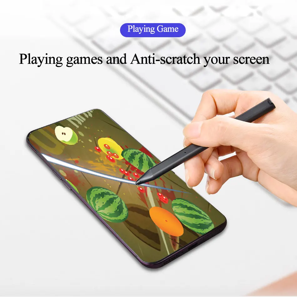 WiWU сенсорный карандаш совместим с IOS/Android универсальный планшет сенсорная ручка для iPad Pro 10,5 12,9 9,7 стилус для Apple Pencil