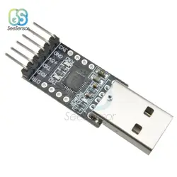 1 шт CP2102 USB 2,0 ttl UART модуль 6Pin последовательный преобразователь STC заменить FT232 адаптер 3,3 V/5 V Мощность