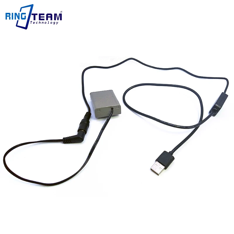 USB Мощность кабель женский 5,5 мм разъем с 8V регулятор для Камера Батарея соединитель прямого тока LP-E6 DR-E6/AC-PW20 NP-FW50/BLN1