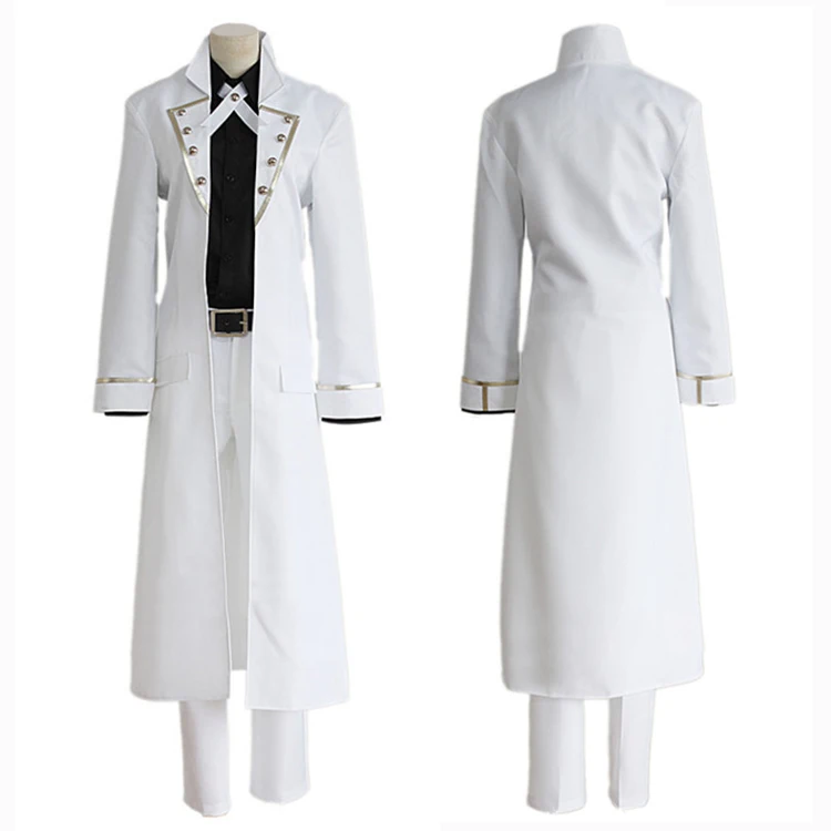 

New Anime K RETURN OF KINGS Isana Yashiro Cosplay Adult Costumes White Coat+Pants+T shirt Halloween Costumes for Women S-XL