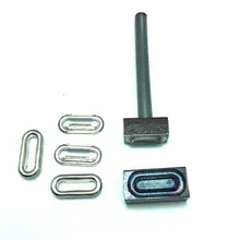 Овальная втулка(20 мм, 30 мм), овальный инструмент для глаз, втулка для ушей, овальные инструменты для установки Ушков