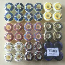 2016 4pcs/Set Pro 50mm 51mm 52mm Brand wheelsSkateboard Wheels USA GIRL Wheels color changed Ruedas Patines Plastic Rodas Skate