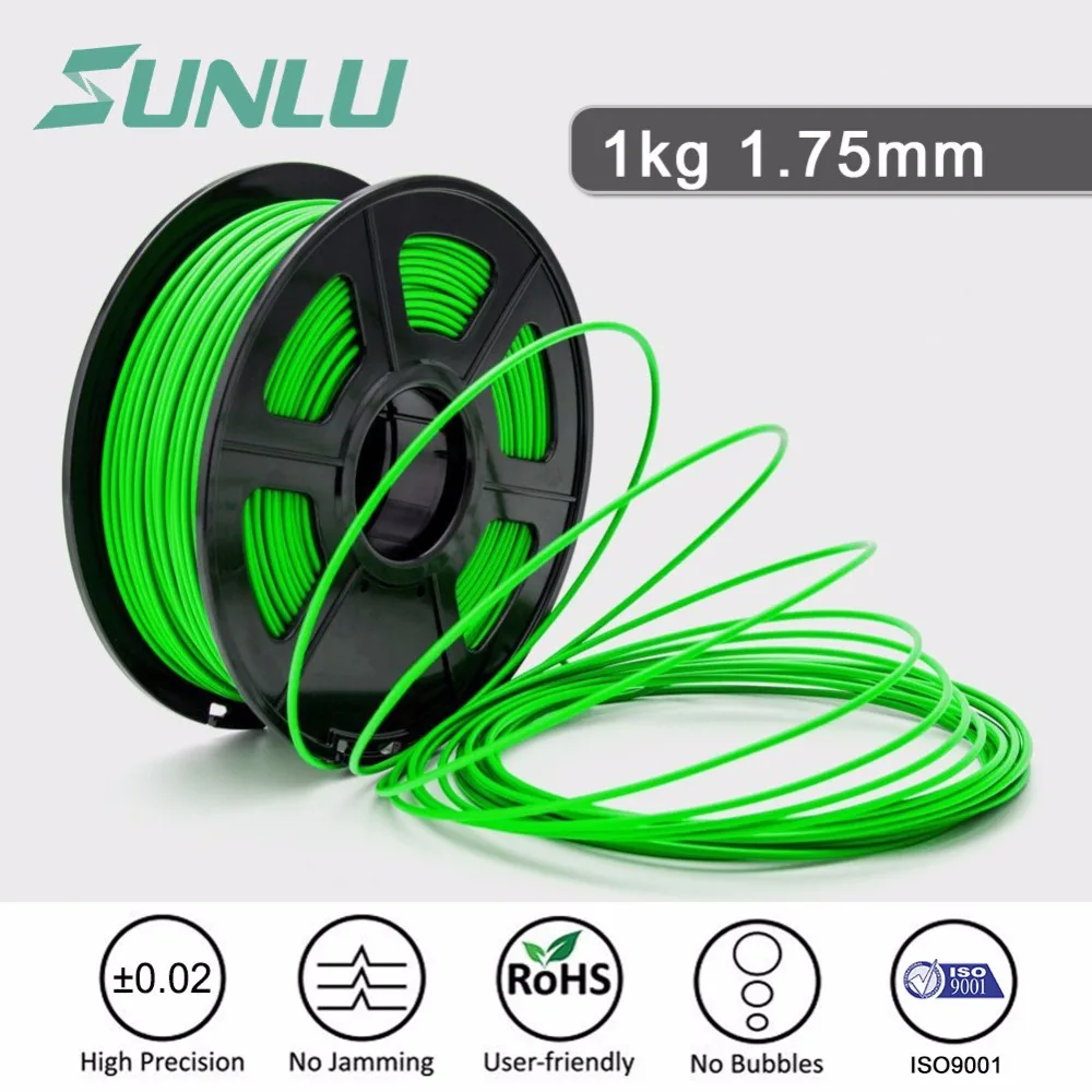 

3d printer filament 3d printer filament free ship 2019 new original blue PETG plastic for 3d pen with one year warranty