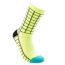Профессиональные велосипедные носки 2018 дышащие уличные упражнения Спортивные Компрессионные носки спортивные носки для мужчин и женщин