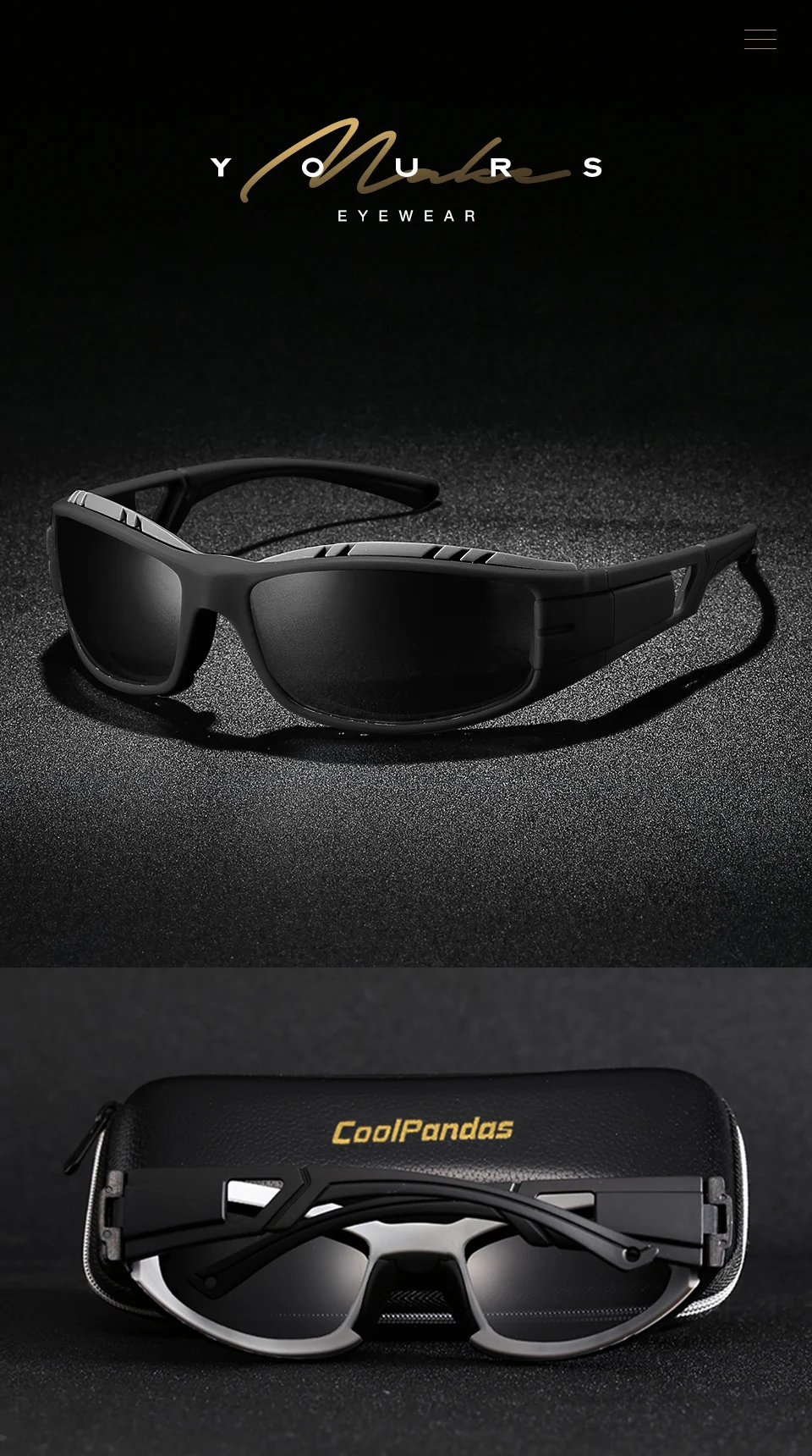 Ретро поляризованные солнцезащитные очки для вождения, мужские тактические солнцезащитные очки, Классические брендовые дизайнерские очки для путешествий